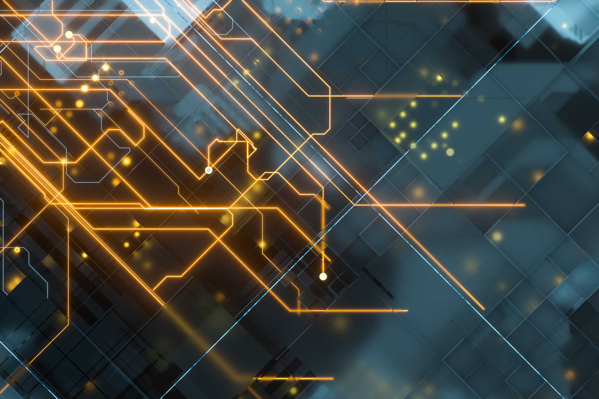Ciruit board and electronics in cyber space