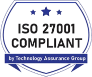 Rated ISO 27001 Compliant by Technology Assurance Group